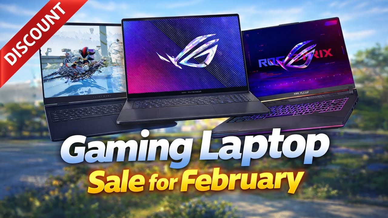 These 3 Gaming Laptops are on SALE For February - Save over $1500
