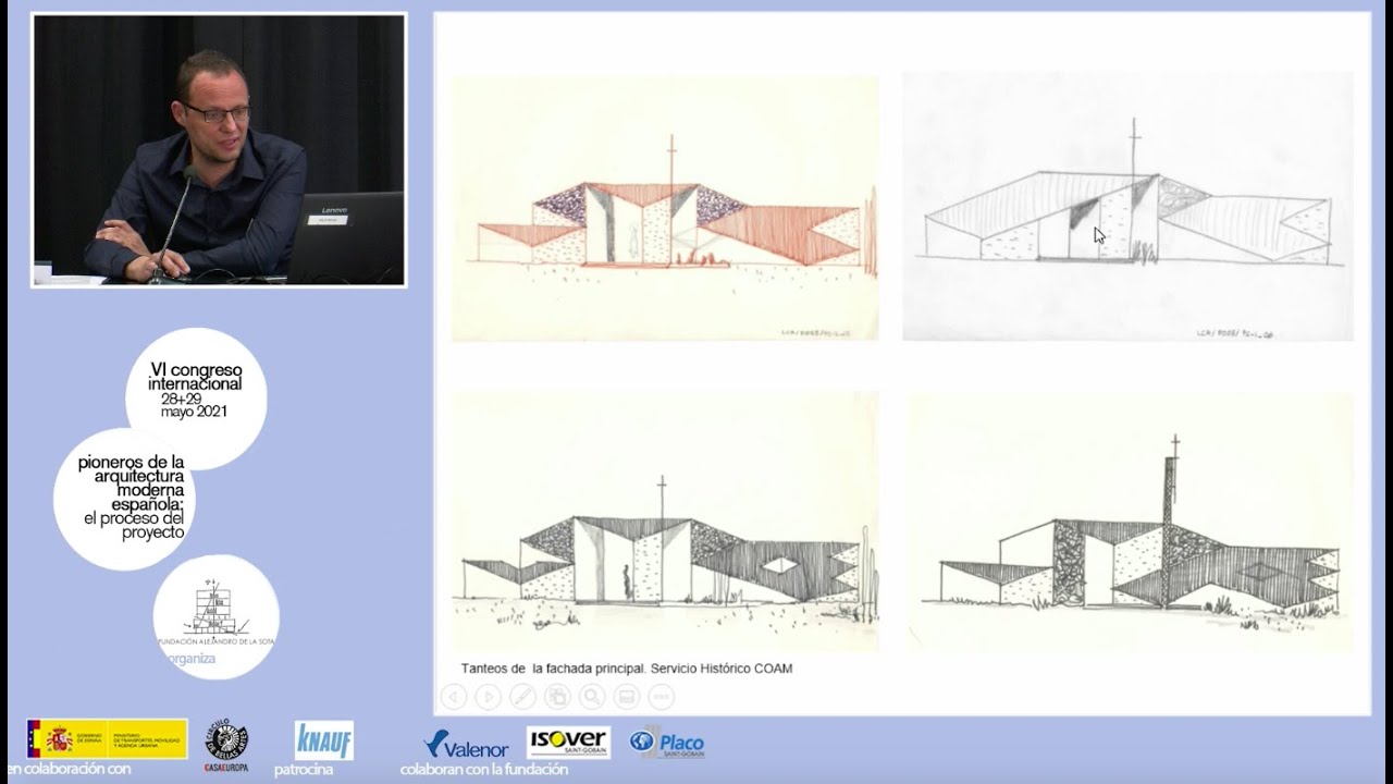 3ª SESIÓN CELEBRACIÓN VI CONGRESO INTERNACIONAL PIONEROS DE LA ARQUITECTURA MODERNA ESPAÑOLA