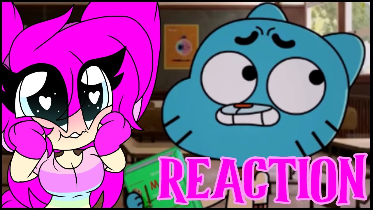 Reaction with Cyriltvshow 307 : The Wonderfully Weird World of Gumball : The Basics {Fan Episode}