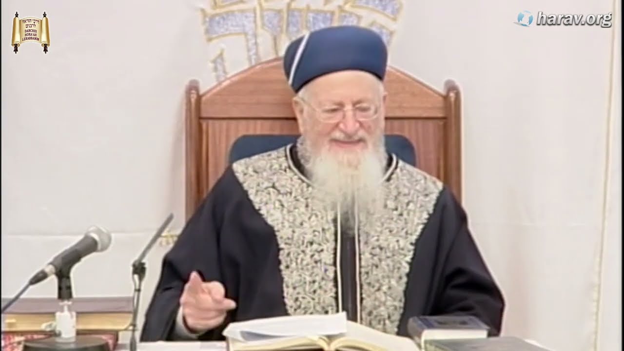 הלכות הפרשת חלה - פרשת שלח לך תשס