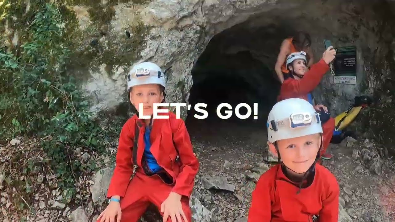 Speleologie, Grotten Vallon Pont du Arc