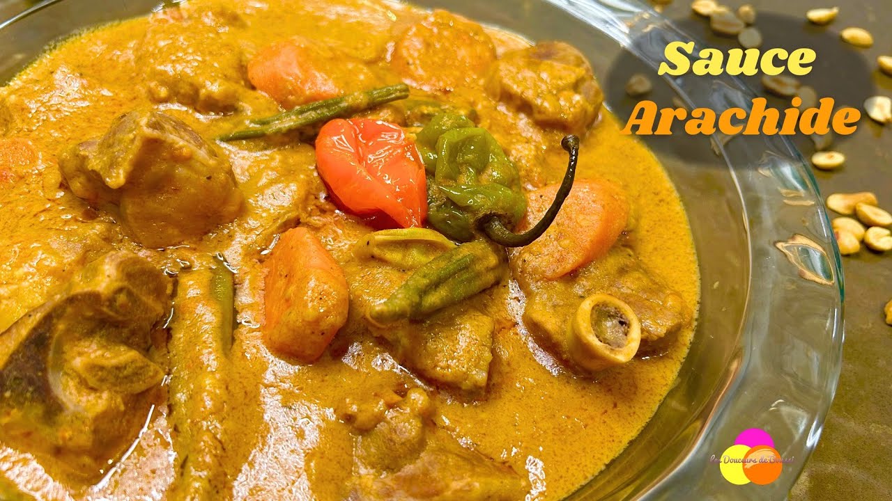 Huuum le Parfum de Cette Sauce Arachide à l’Agneau/Mouton !- Recette Traditionnelle Africaine 🥘
