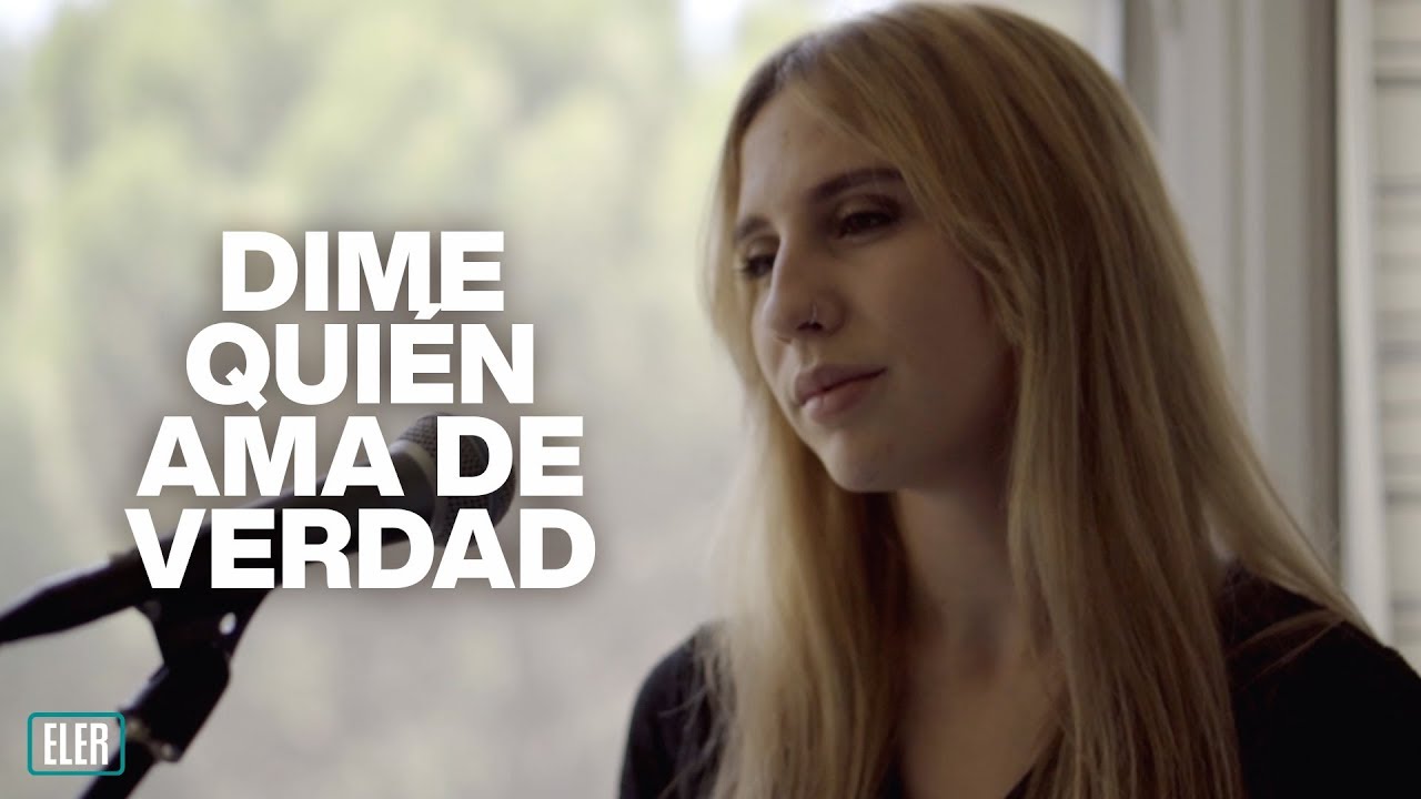 Dime Quién Ama de Verdad - Beret (Cover Lou Cornago)