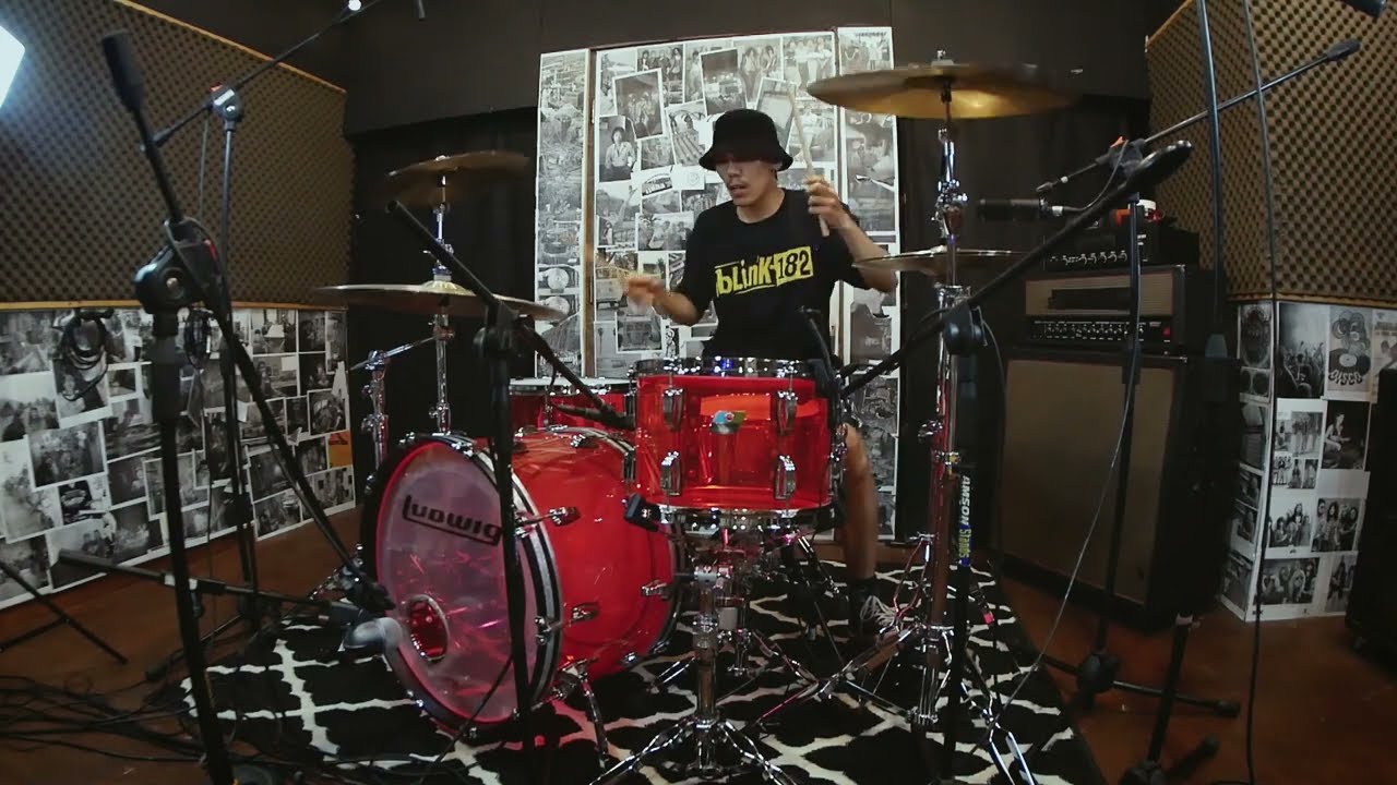 COLORCODE - Trapped In A Haze (Drum Cover)