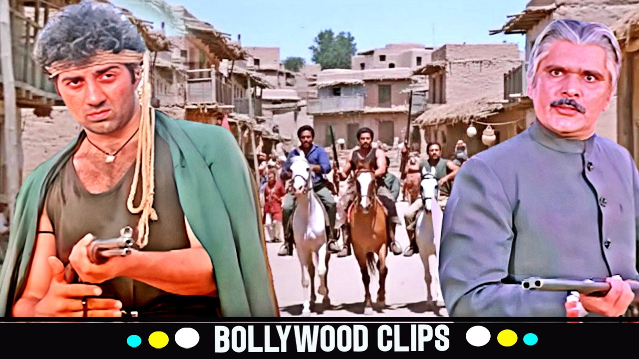 अगर चावली को कुछ हो गया,माँ कसम संसार में आग लगा दूँगा🔥 : Sunny Deol की जानलेवा फाइट | Dacait Climax
