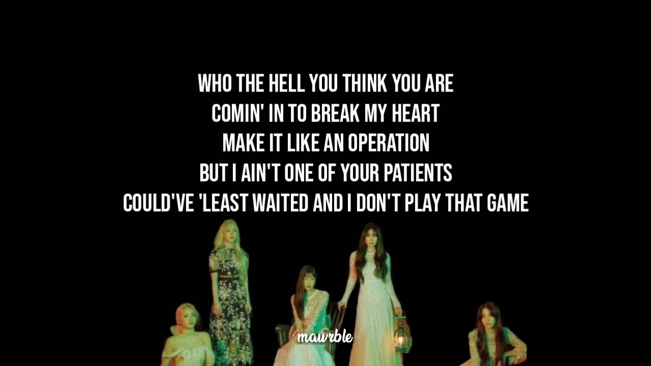 Red Velvet 레드벨벳 &lsquo;Psycho&rsquo; (English Demo Lyrics) BY EJAE