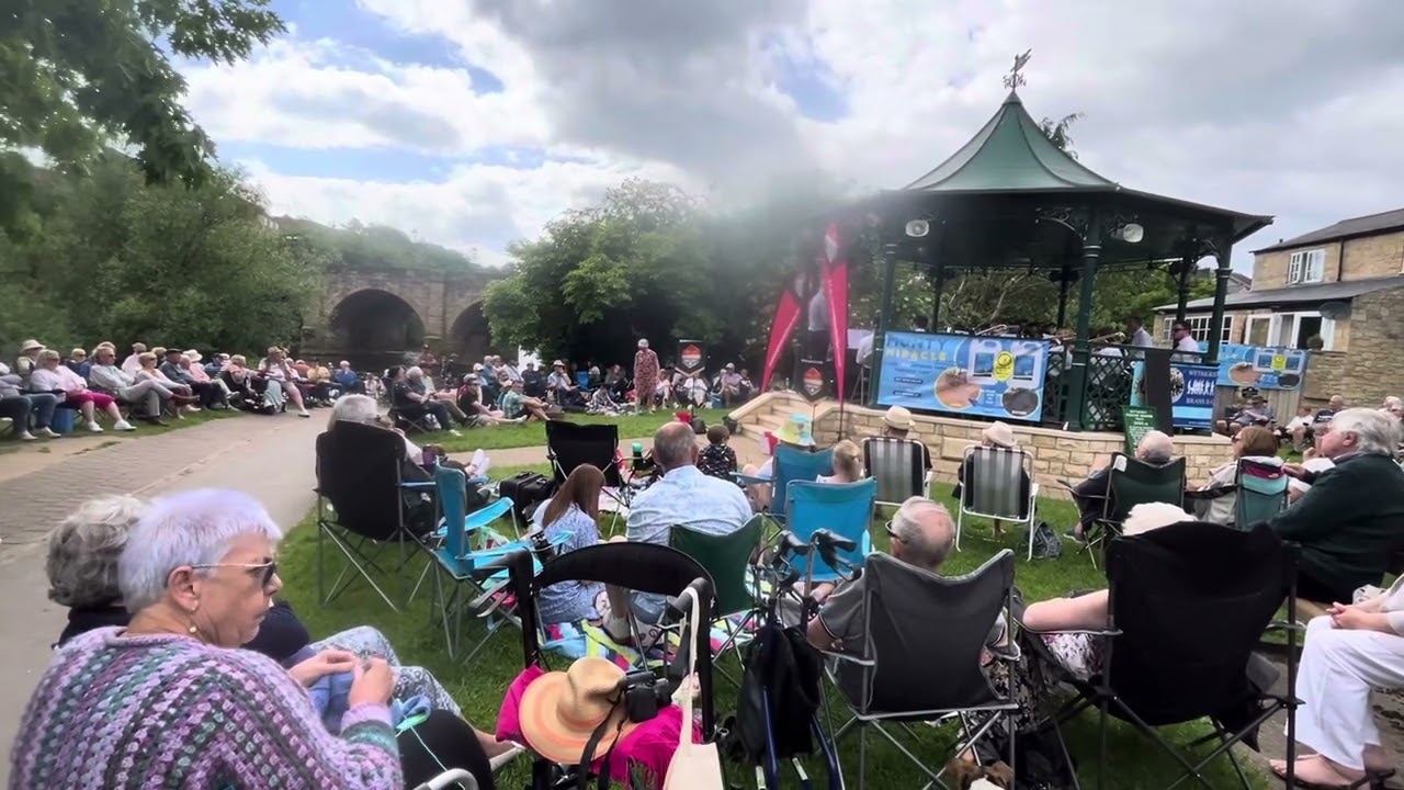 9 -  With a Little Help From My Friends - Stannington Band - Wetherby Bandstand - 2nd June 2024