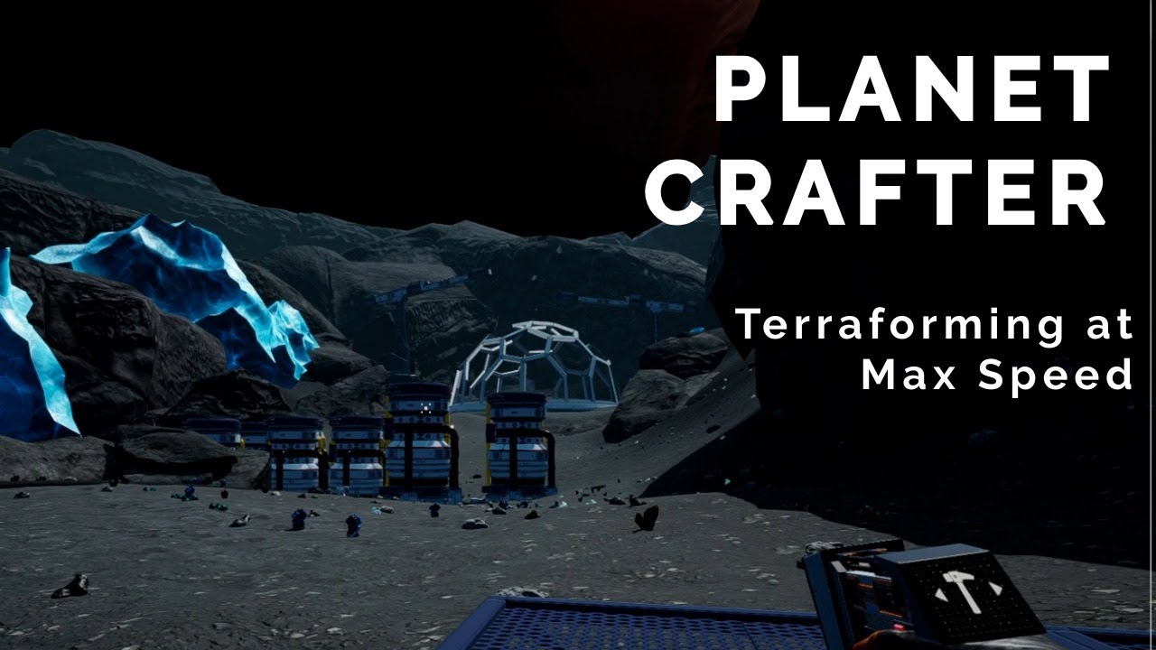 Planet Crafter | I Tried Speedrunning Terraforming… Things Got Wild