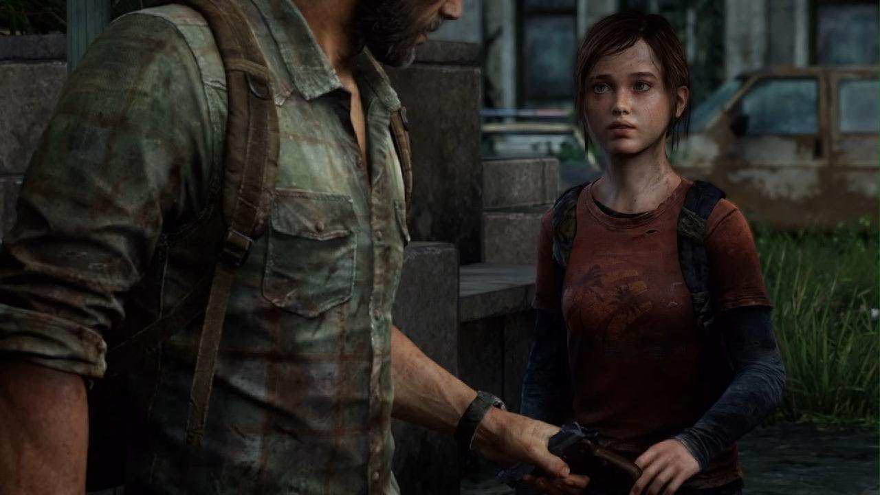 ELLIE NOS CUBRE!?-Tlou1 ENCALLADO