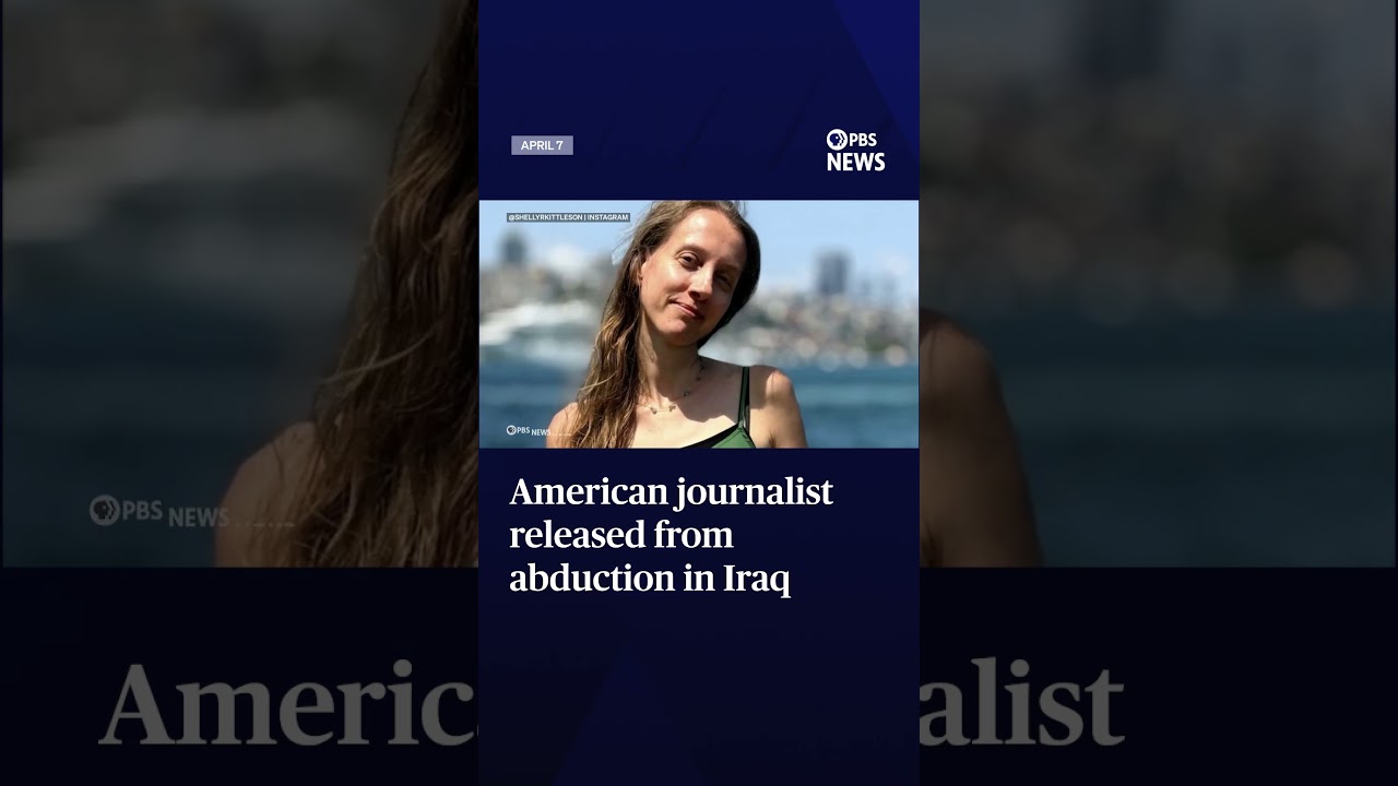 American journalist released after abduction in Iraq
