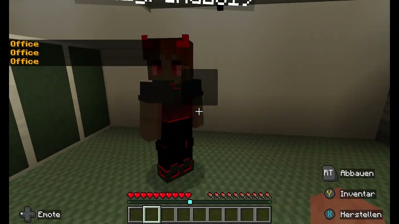 Minecraft Backrooms mit freunden
