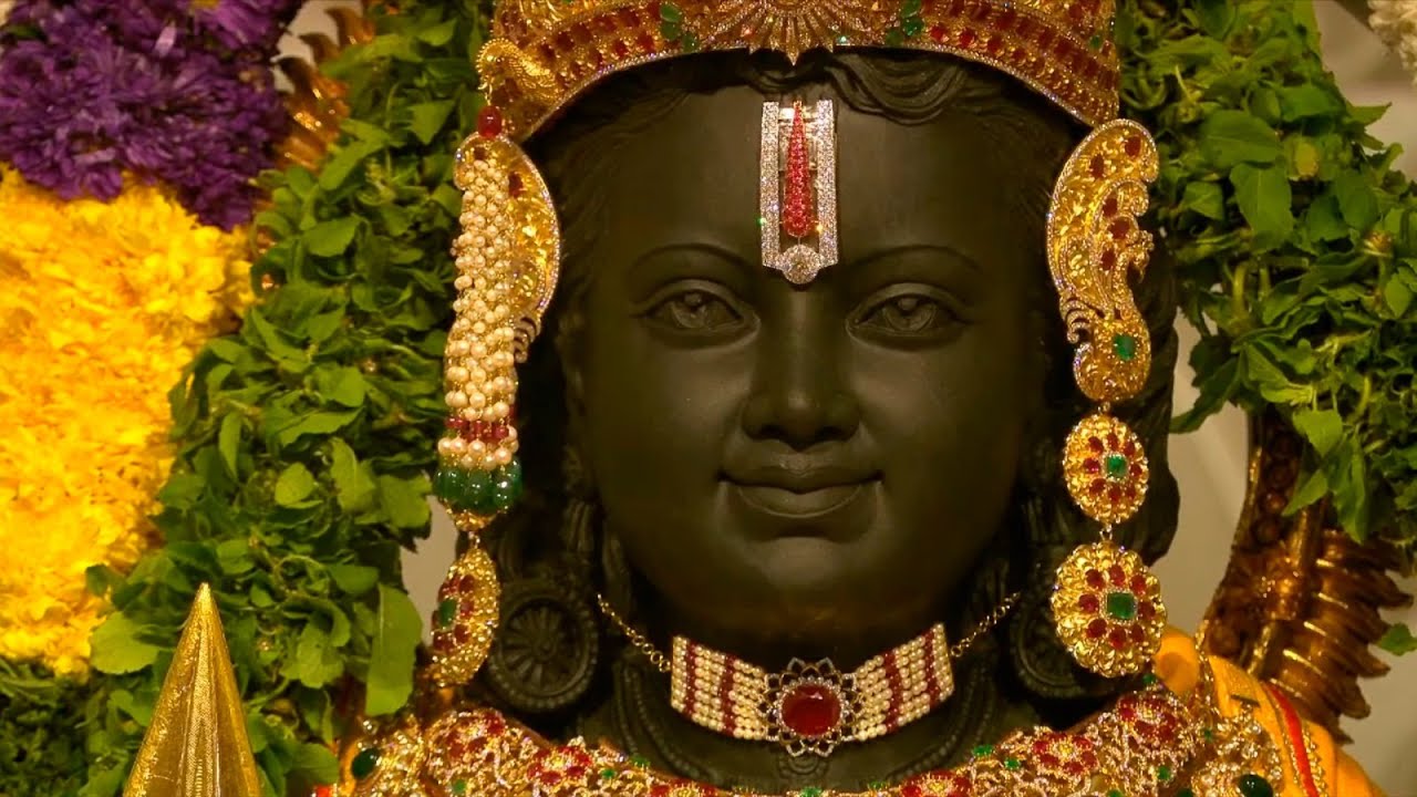 Ram Mandir Pran Pratishta Ceremony LIVE News: मंदिर के अंदर से मोदी LIVE  | Ram Lalla