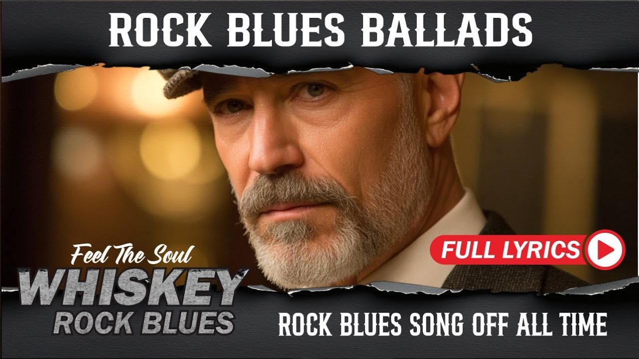 Live Blues Rock & Soul 24/7 | Calming Worship Guitar for Healing, Meditation & Sleep