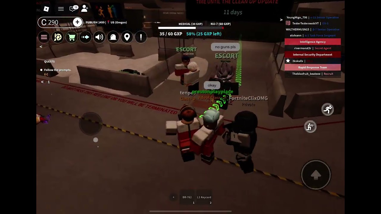Uhm… so some scp game play?