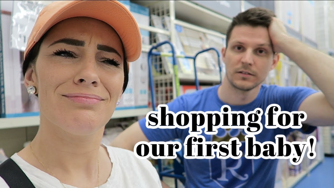 Shopping For Our First Baby After Infertility!