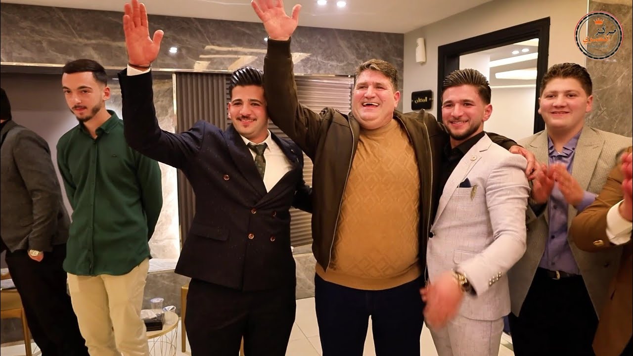 الفنان حسين و ابراهيم الخزاعلة _حفل عقد قران ناصر فلاح العزايزة 2025