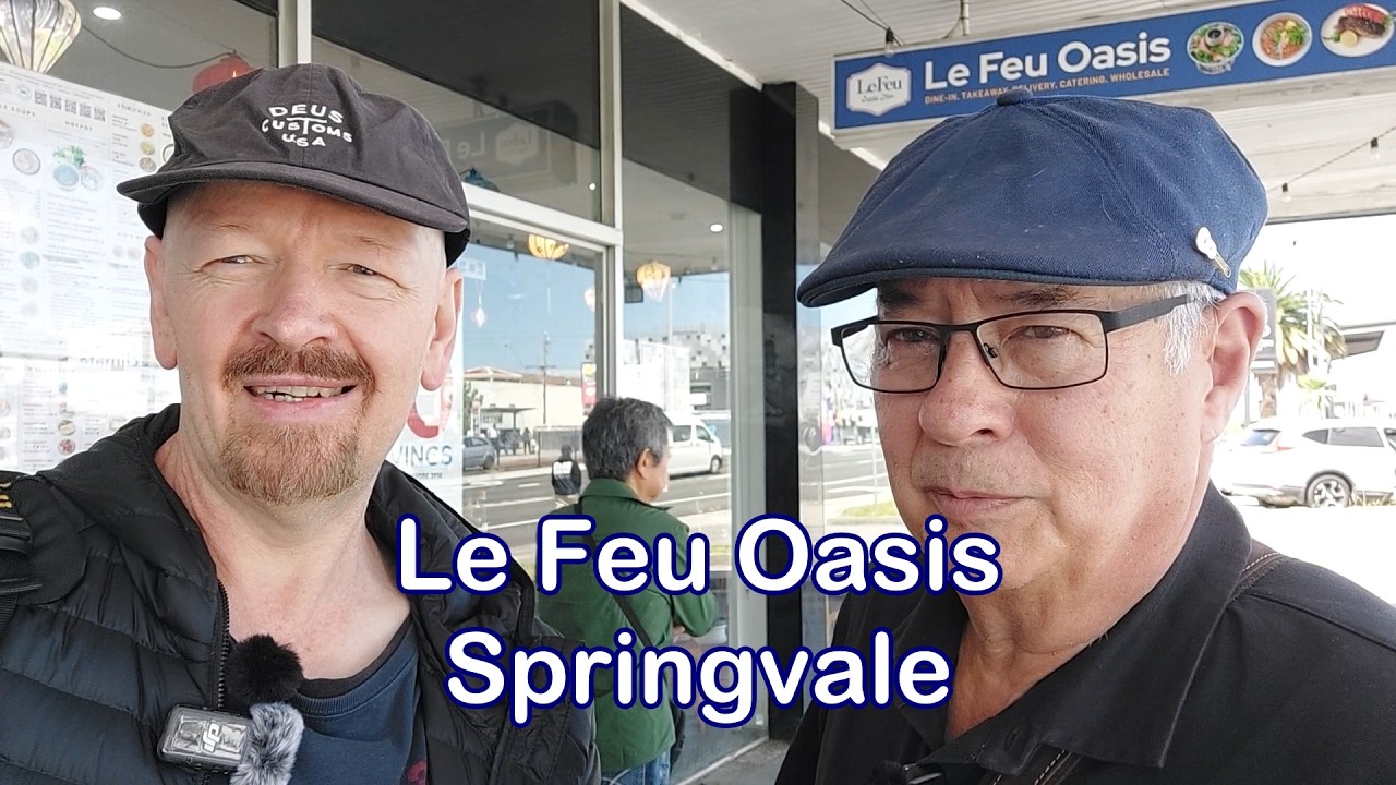 LE FEU OASIS SPRINGVALE - Halal Vietnamese & Asian Food