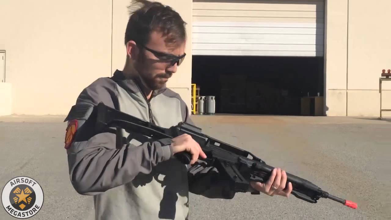 Elite Force H&K G36 Elite Force AEG | Airsoft Megastore
