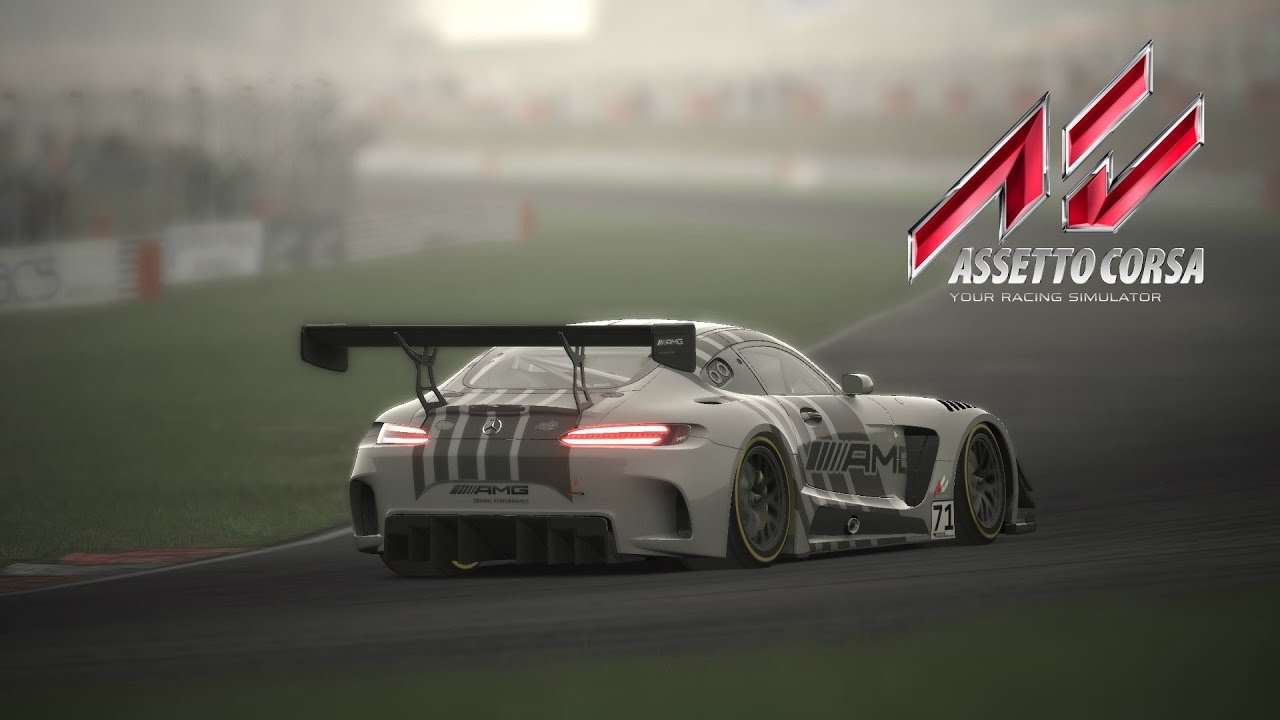 Assetto Corsa PS4  - Mercedes-Benz AMG GT3 + Setup