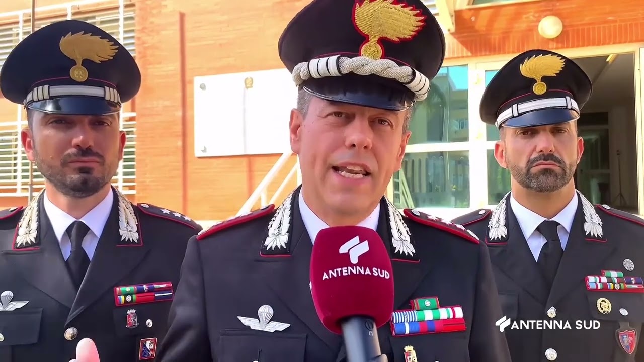 18 Luglio 2023   S Vito dei N nni BR   la Nuova Sacra Corona ancora più Intimidatrice