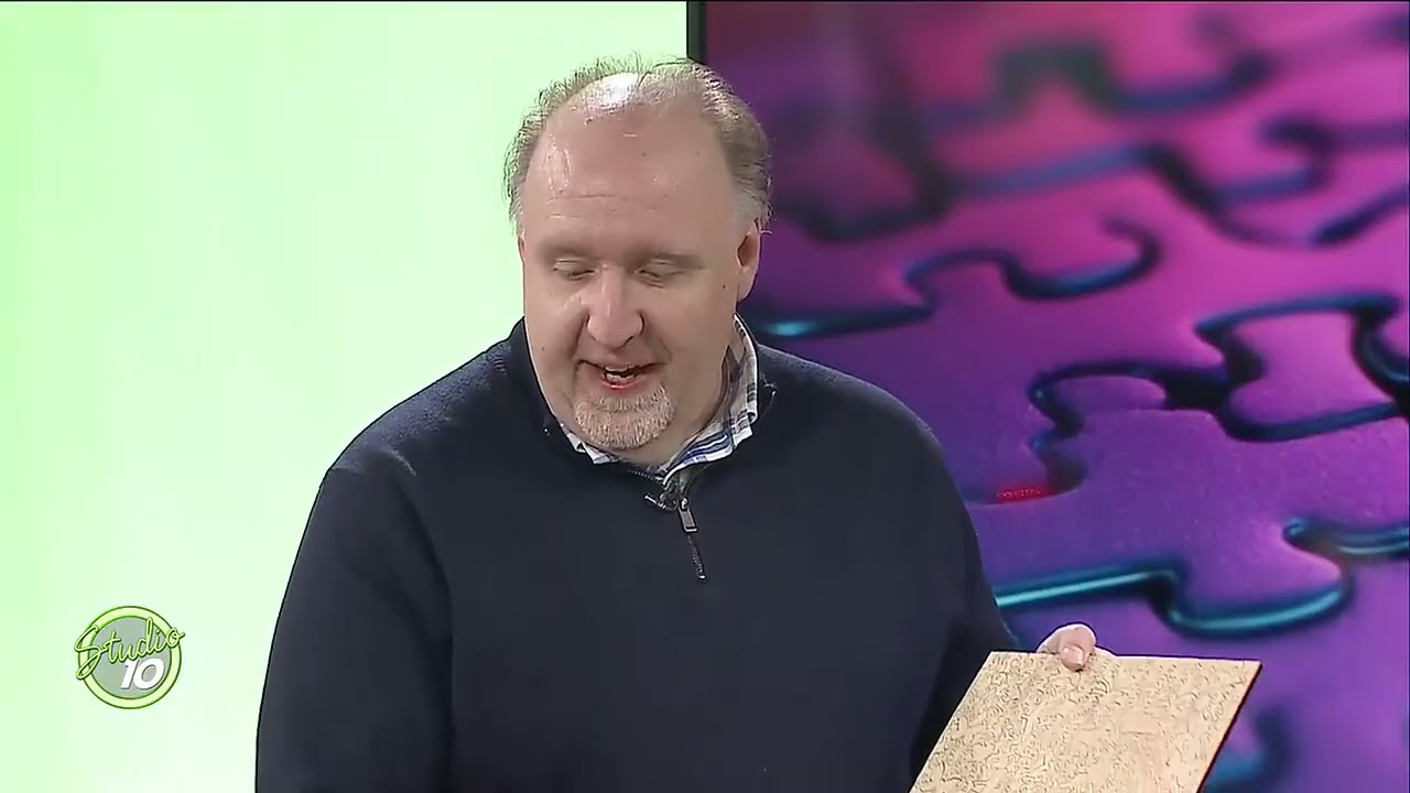 Празднование Национального дня головоломок с помощью головоломок &laquo;Маяк&raquo;.