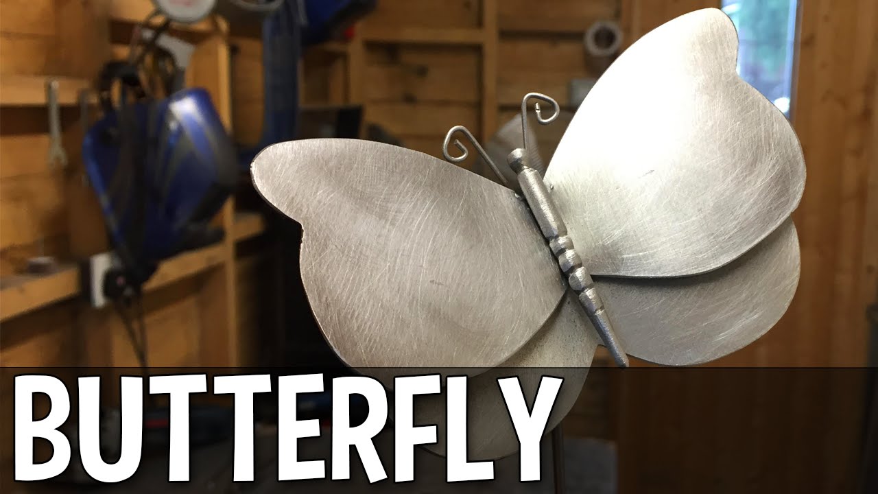 How To Make A Metal Butterfly