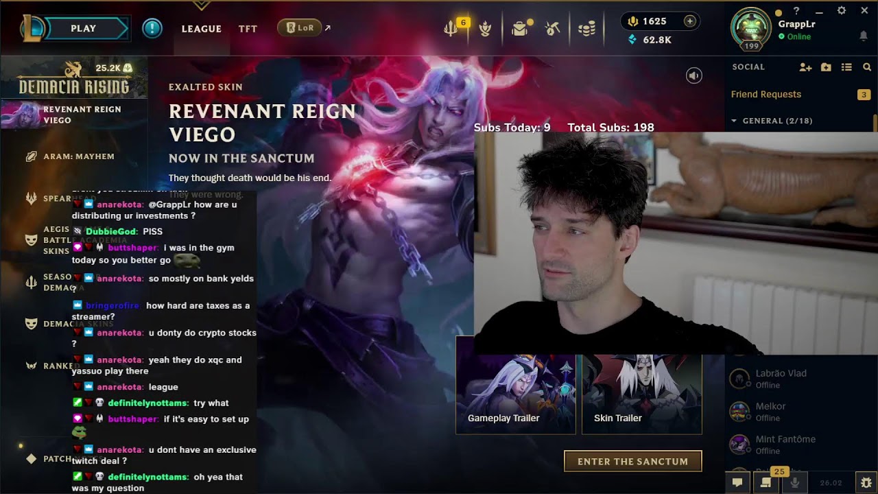 ADC Tahm Kench is INSANE.  Super High WInrate - Tilt Proof
