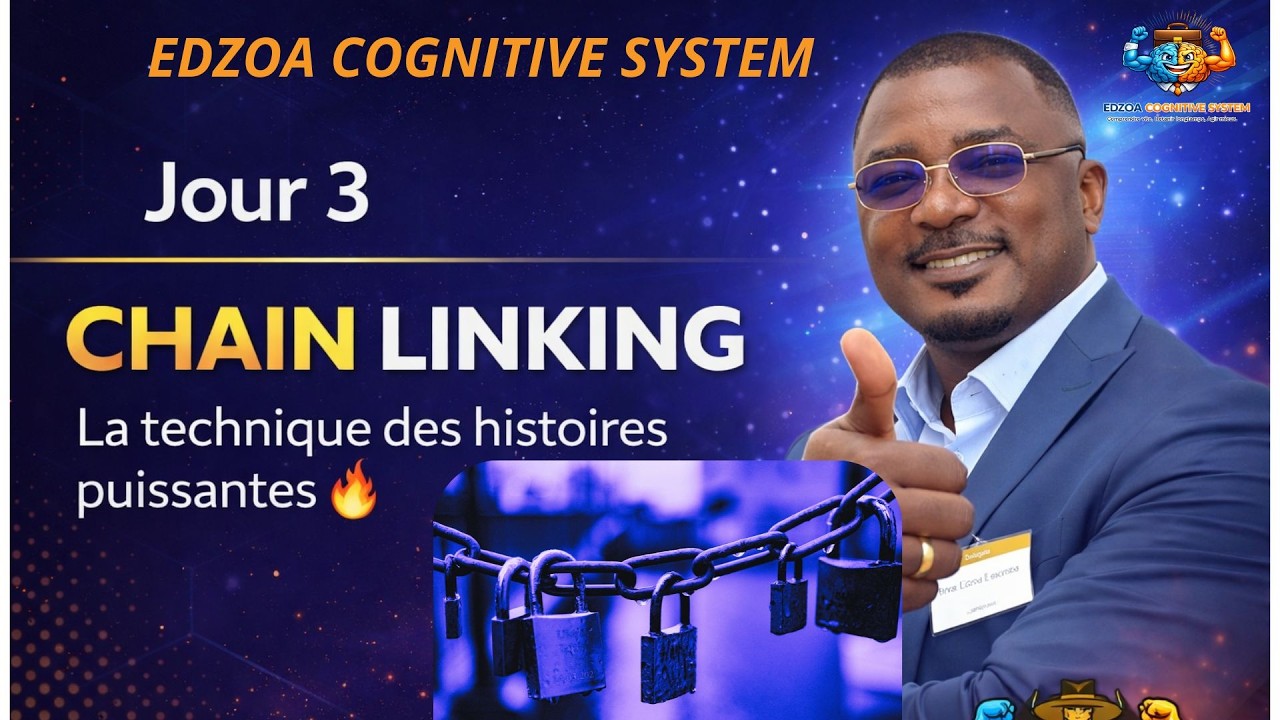 JOUR 3 la méthode du chain Linking