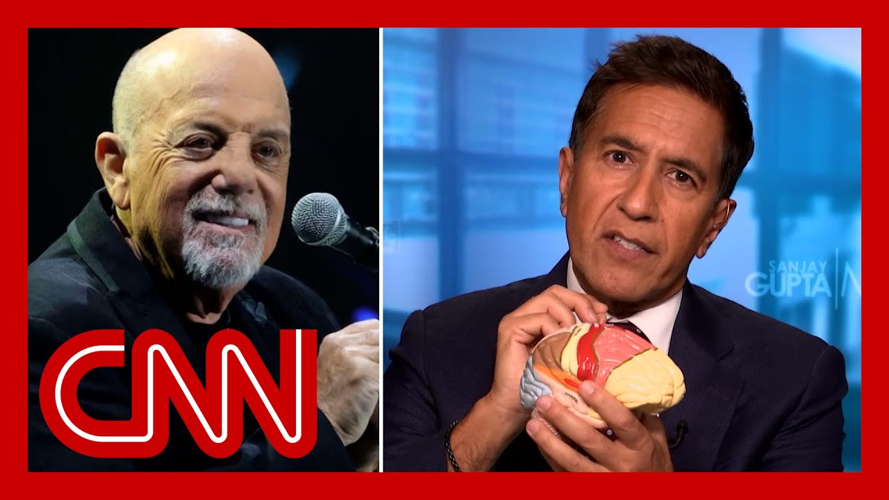 Dr. Gupta breaks down Billy Joel's neurological diagnosis