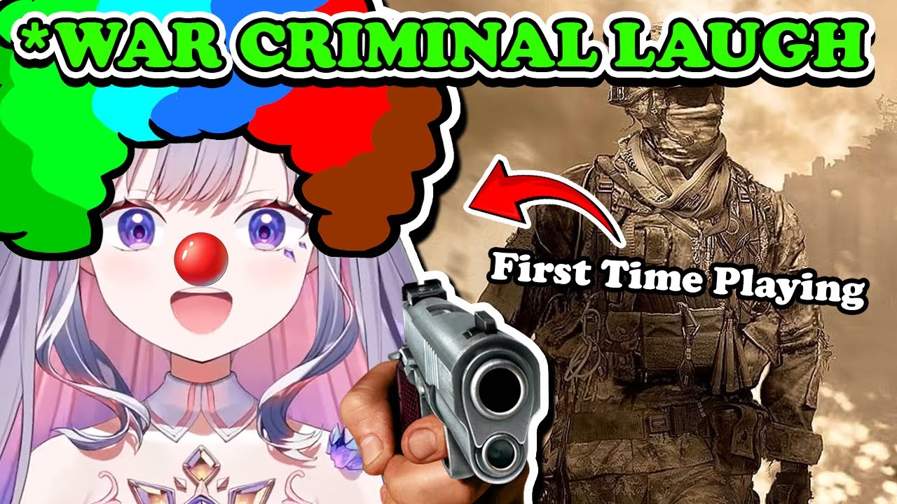 13 Minutes Of Biboo Trolling And Clowning In Call Of Duty Modern Warfare 2 [ Hololive EN ]