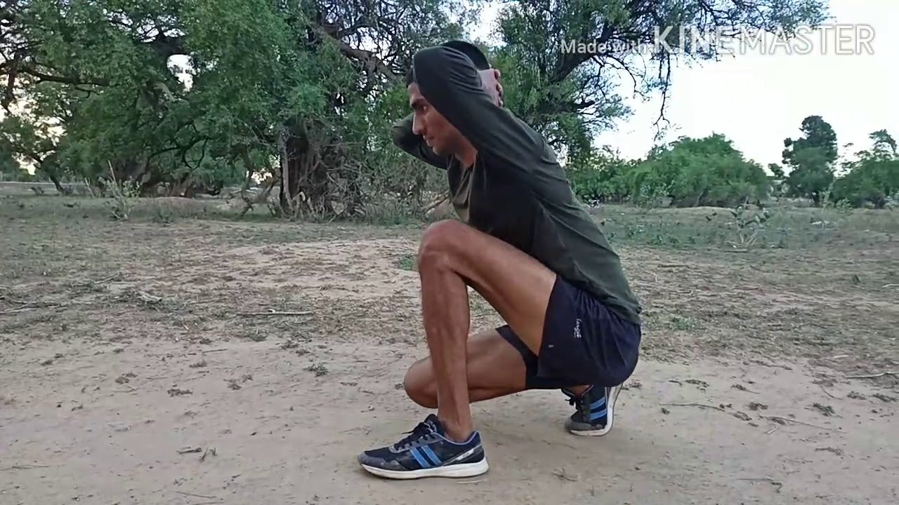 INDIAN ARMY Best exercise for improvement in running 🇮🇳🇮🇳👍