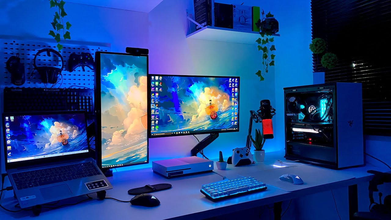 MEU SETUP GAMER