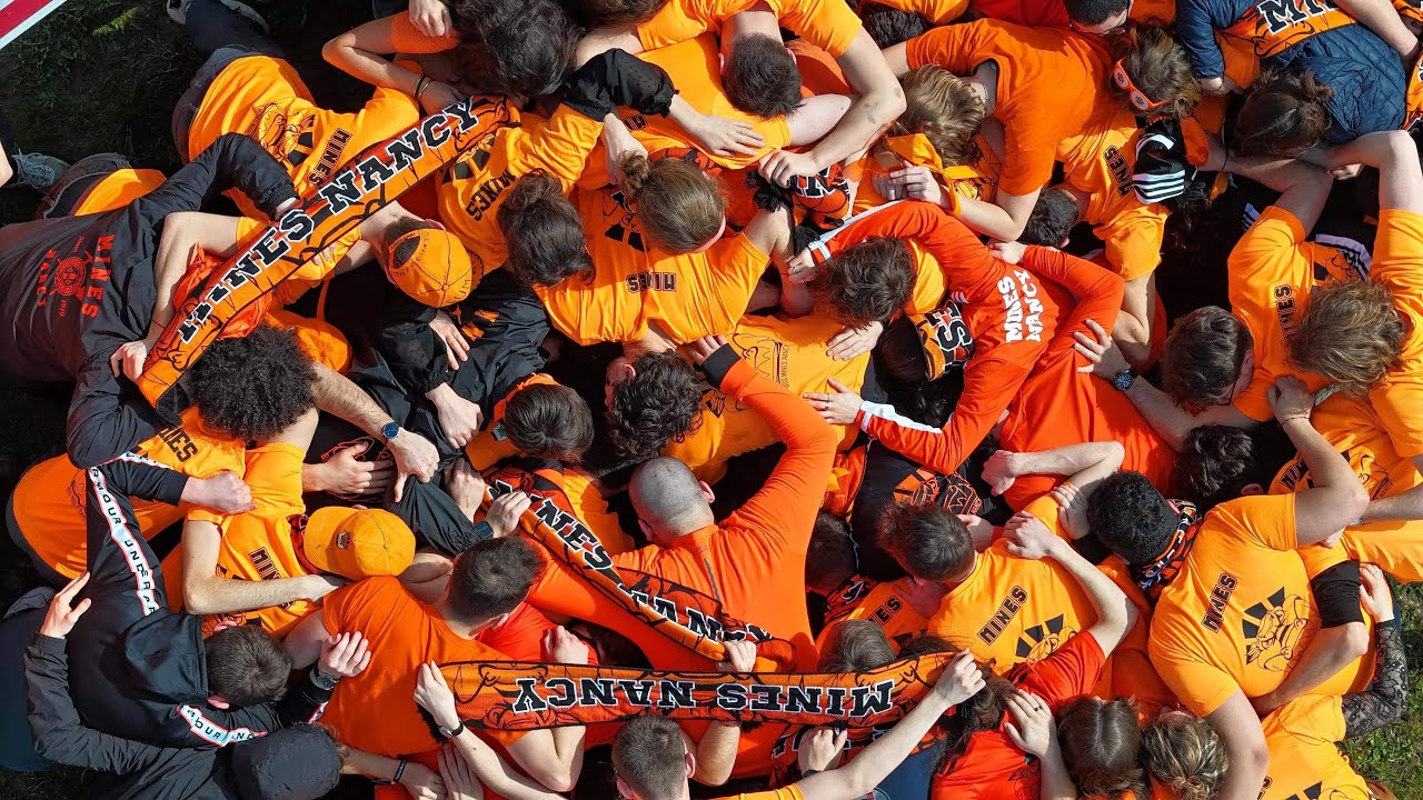 Marée Orange - Clip Cartel 2024 Mines de Nancy