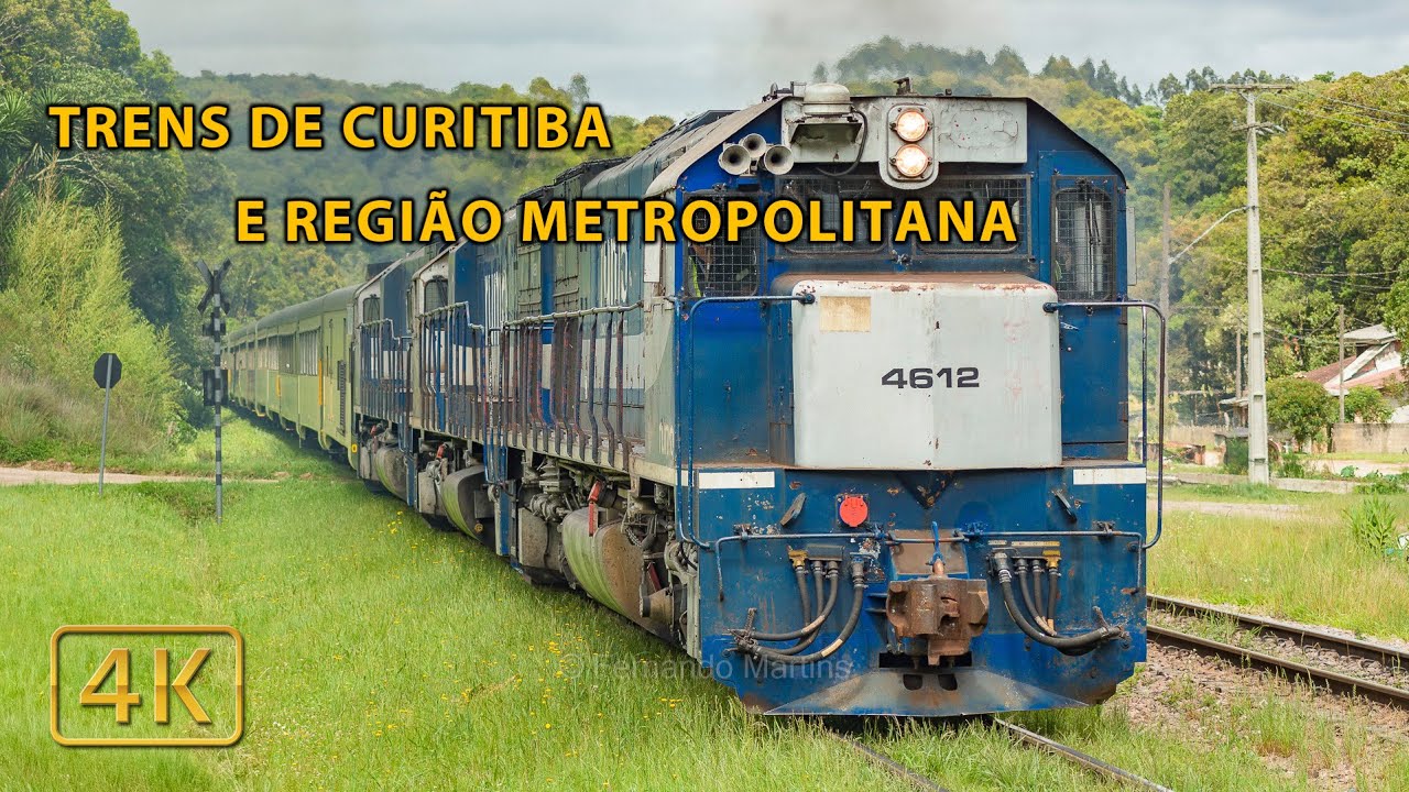 Trens de Curitiba e Região Metropolitana