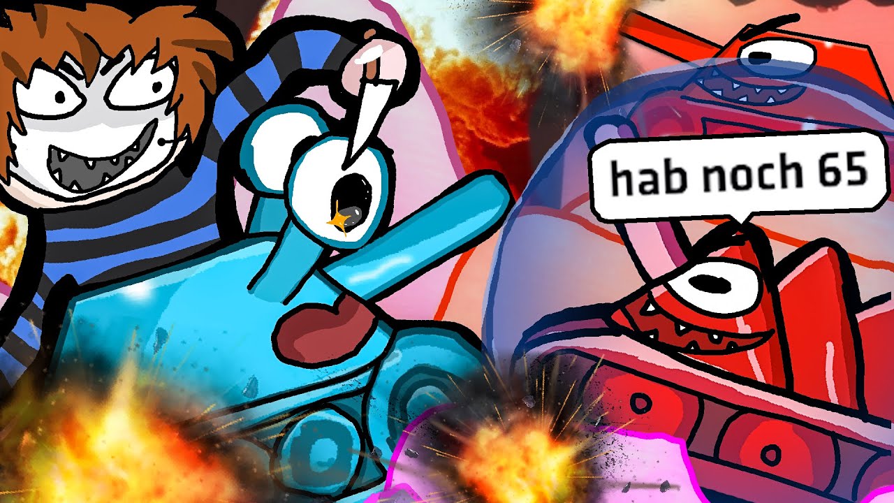 Er fällt mir in den Rücken und der Panzer mit unendlich vielen Schilden 「ShellShock Live」
