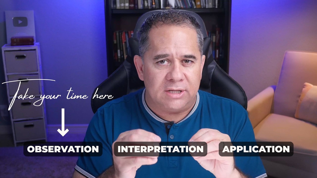 Simple Way to Find Key Ideas in Scripture Study
