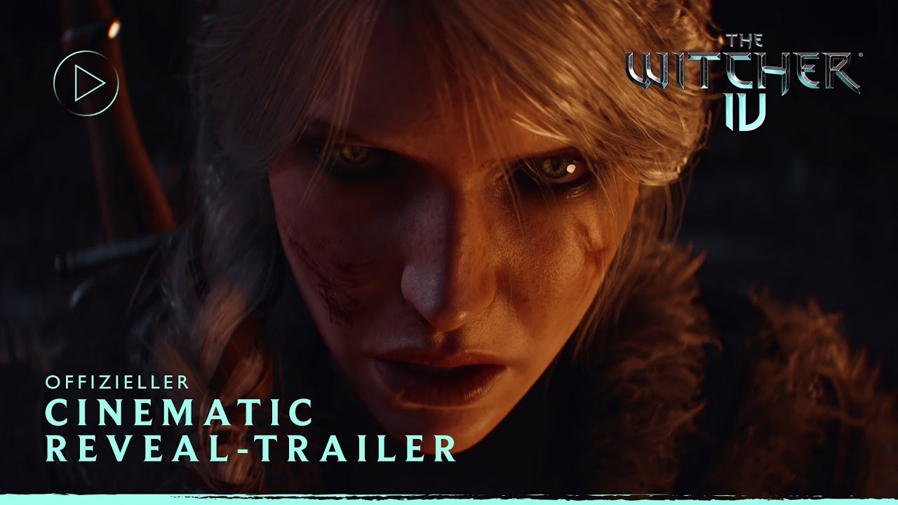 The Witcher 4 &mdash; Cinematic-Reveal-Trailer | The Game Awards 2024