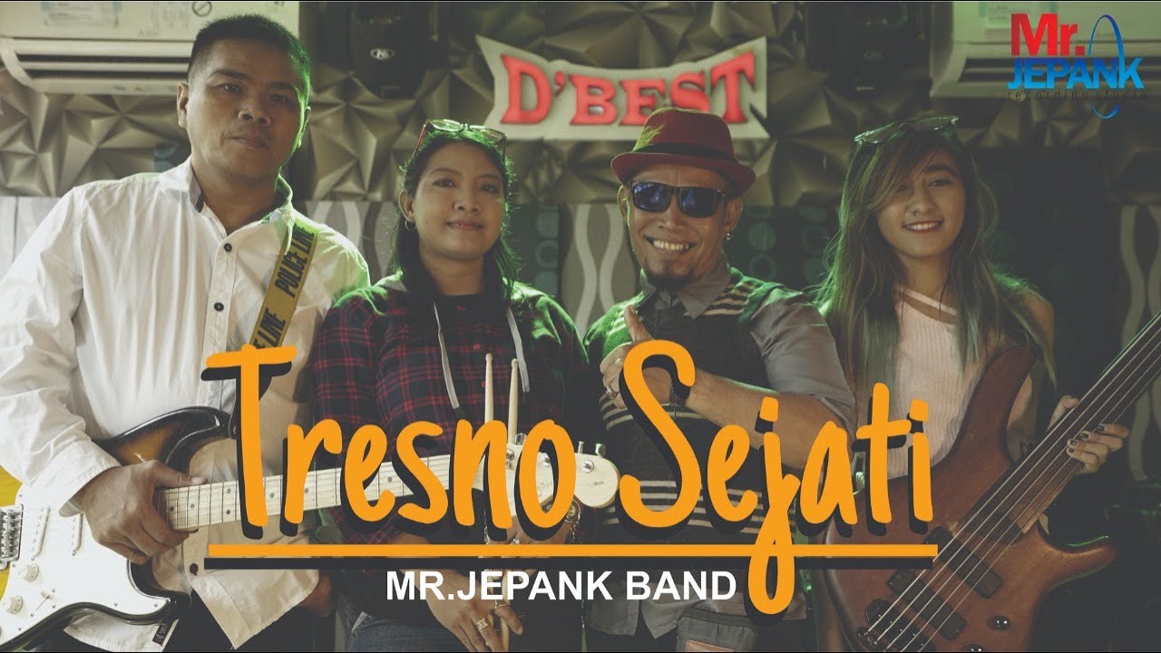 Tresno Sejati - Mr.Jepank Band (Official Music Video)