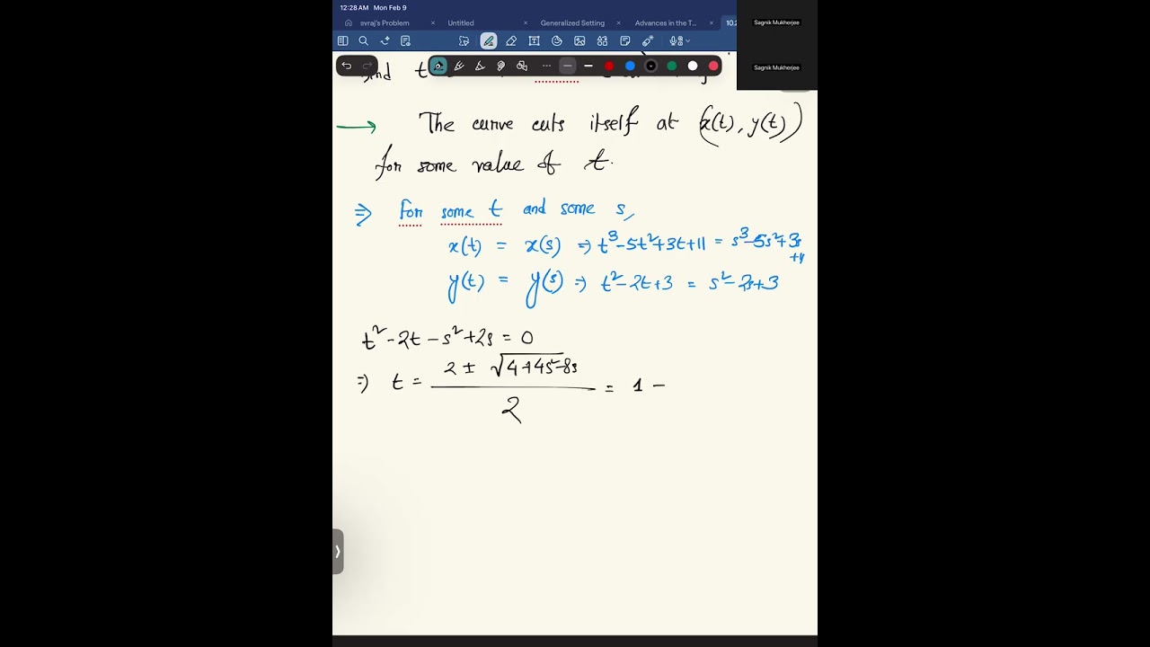Week 4-Video 1-Apex 10.2-Parametric Equation