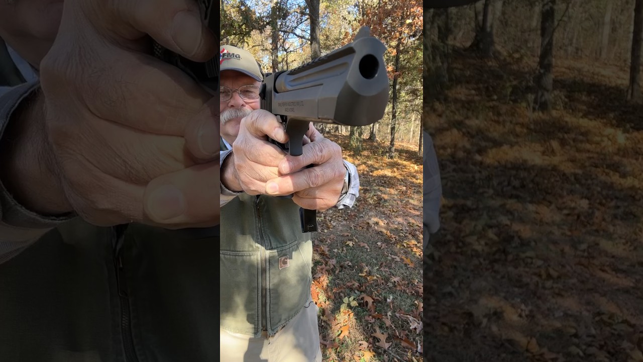 &laquo;Дигл&raquo; Desert Eagle .44 Magnum