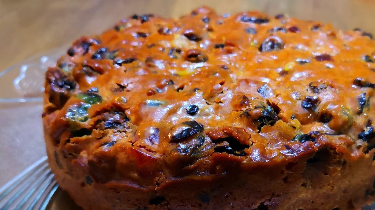 Old Fashioned Moist Boiled Fruit Cake | @DAPUR2020
