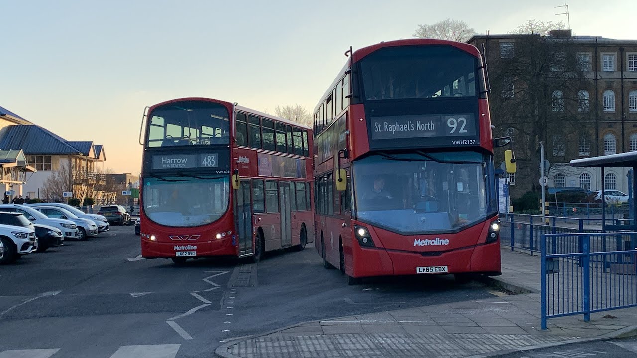 Buses in Ealing Hospital