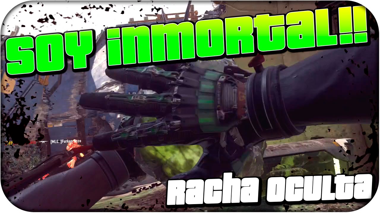 SOY INMORTAL!! RACHA OCULTA CHETADISIMA!! - DLC ASCENDANCE - ADVANCED WARFARE