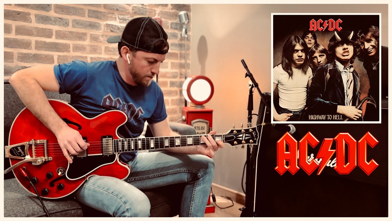AC/DC - If You Want Blood (You've Got It) - Guitar Cover (Lucky Will)