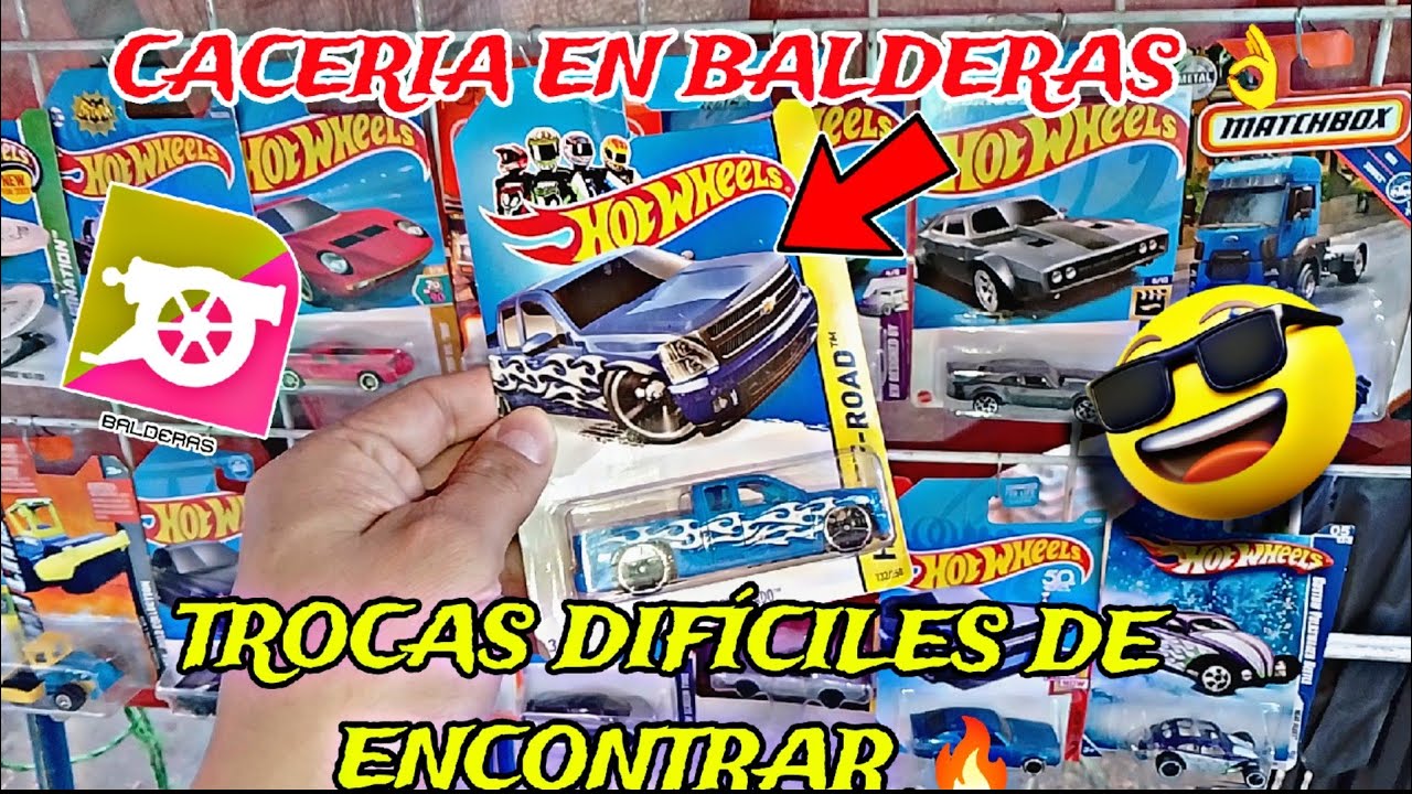 CACERIA EN BALDERAS, TROCAS NIVEL SUPREMO, BOTADEROS 🚗🔥 #tianguisbalderas#hotwheelsbalderas