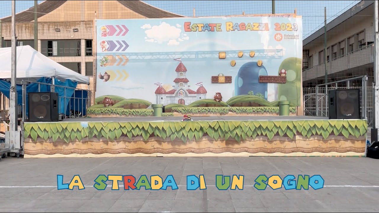 La strada di un sogno - Inno ER 2023 Salesiani Lecce