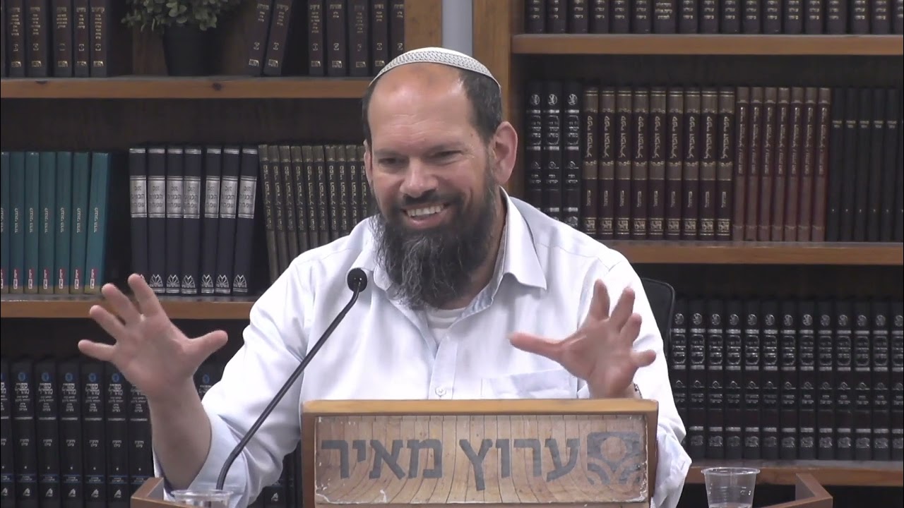 עשר נשים אופות לחם אחד | הרב אייל ורד | נפש הפרשה + תניא