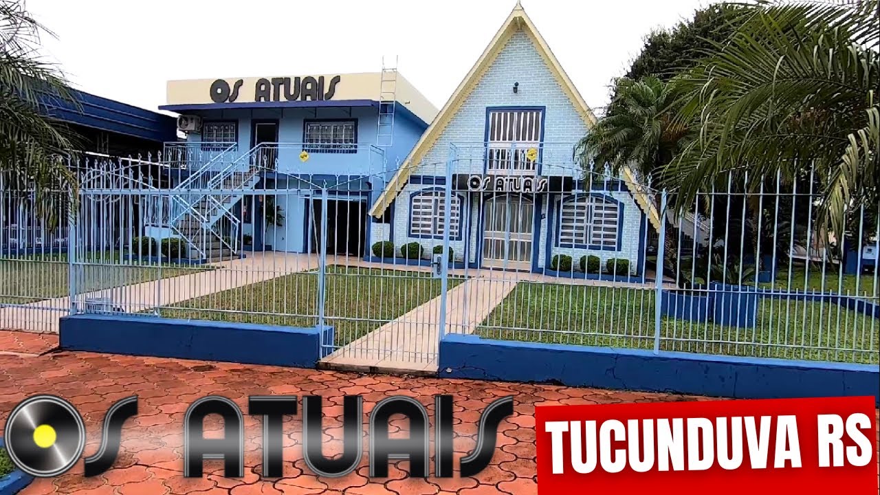 Tucunduva RS Cidade Natal da Banda Os Atuais e a Capital da Lavoura Mecanizada