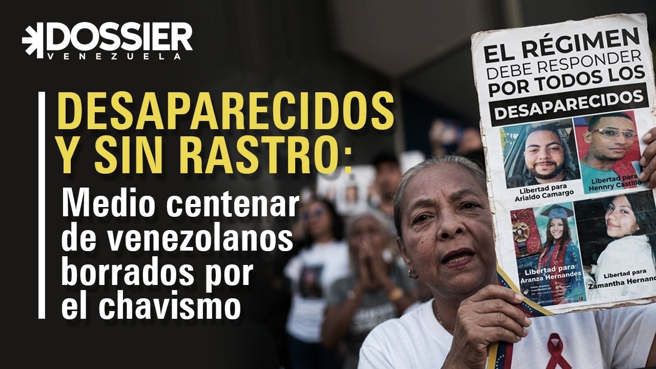 #En Vivo || Desaparecidos por el chavismo: medio centenar de venezolanos sin rastro | EN VIVO