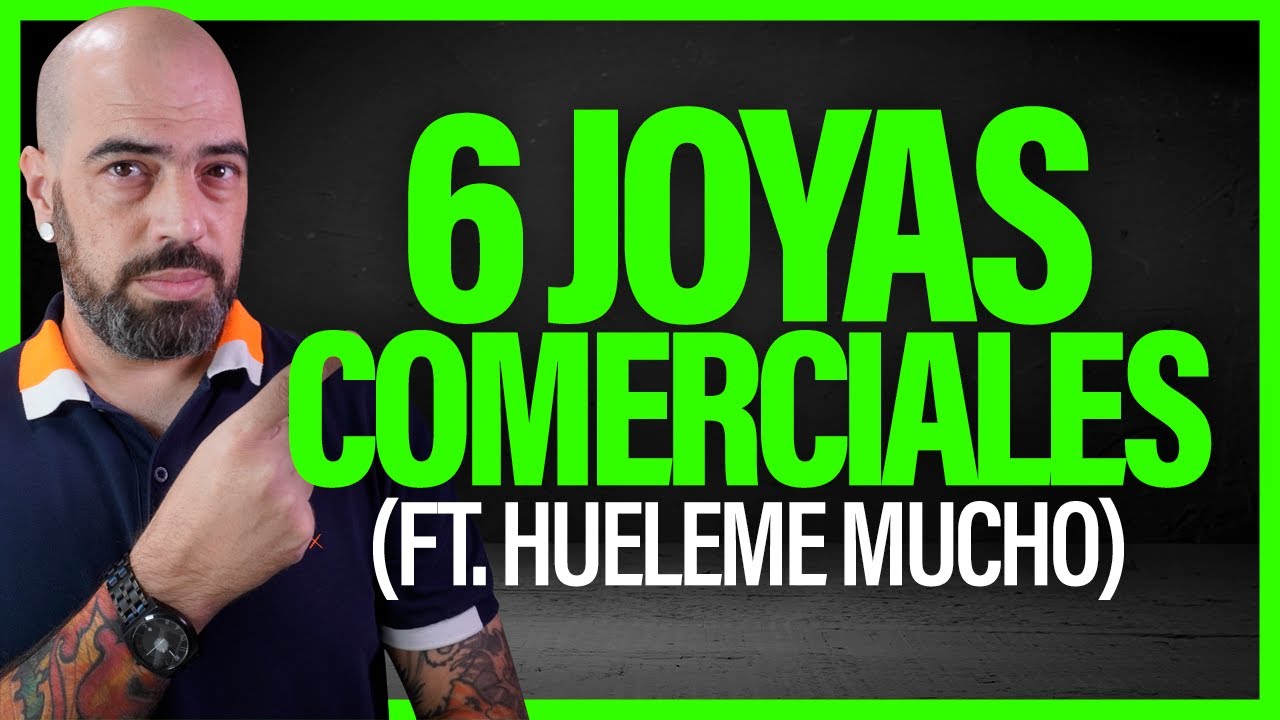 ⚠️ 6 JOYAS COMERCIALES ⚠️ Perfumes comerciales baratos y geniales | ft. @Huelememucho | Perfumismo